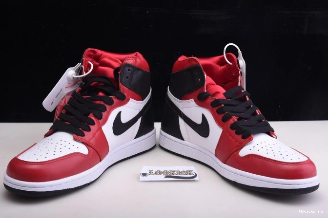 Reps TB Jordan 1 OG Satin High WMNS Air CD0461-601 Snake 0719